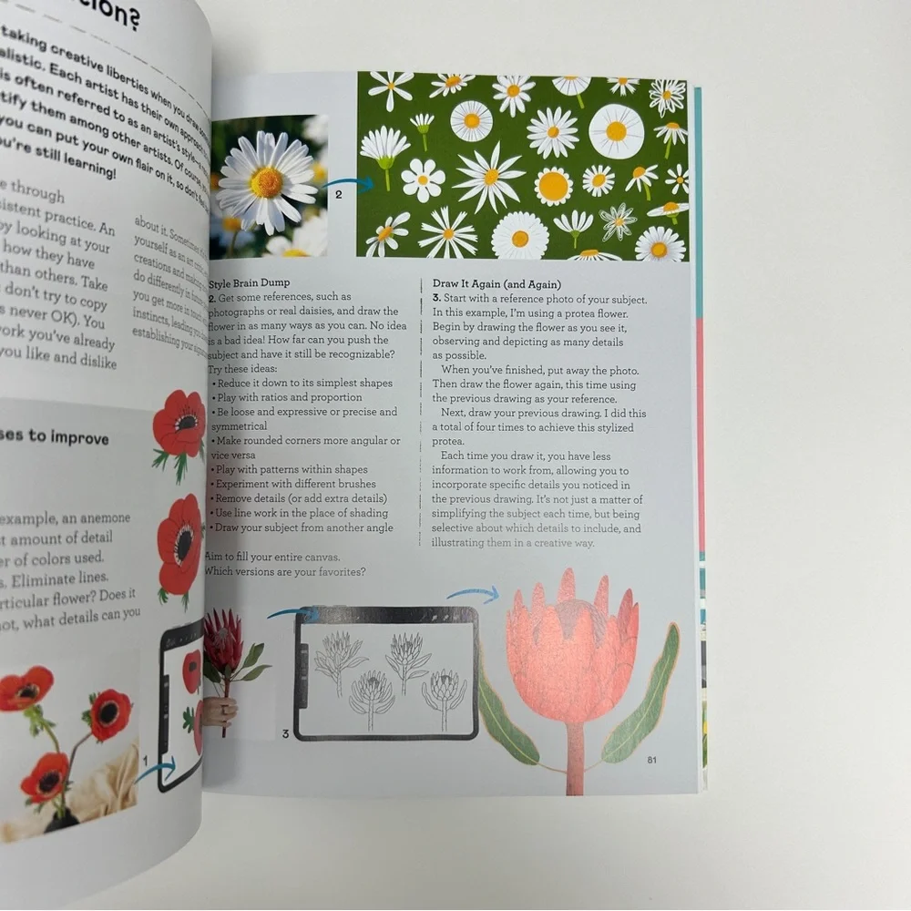 Drawing Digital Guide for iPad by Lisa Bardot Book - iPad Procreate Tablet